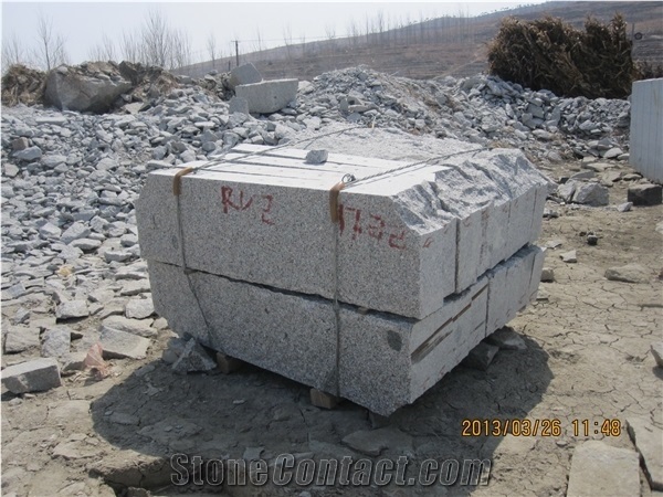 Sweden Kerbstone Rv-Stone, G341 Grey Granite Kerbs