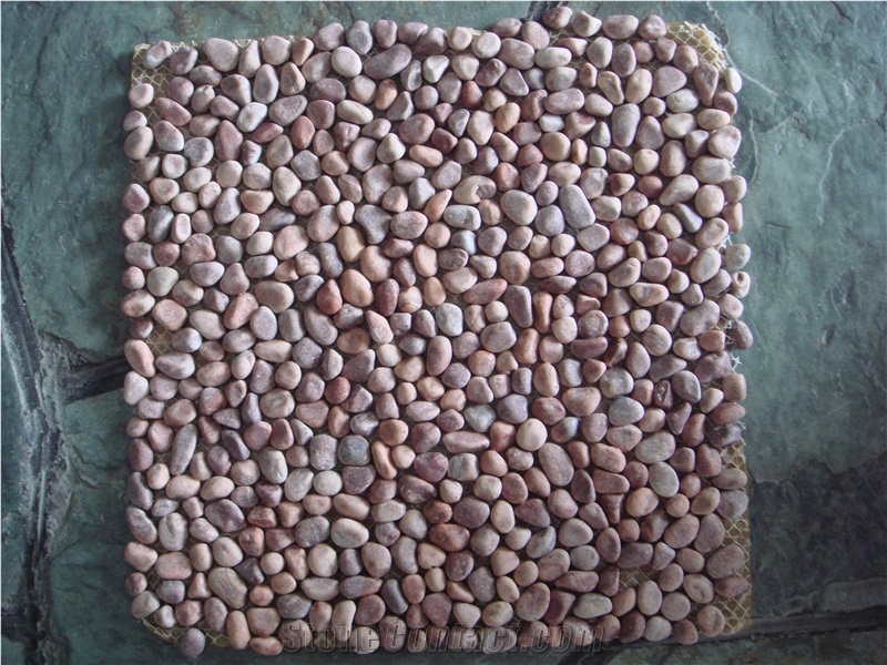 Cheap Pebble Stone, Grey Soapstone Pebble & Gravel