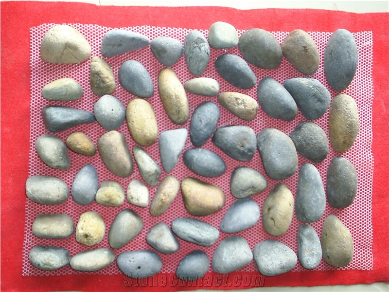 Cheap Pebble Stone, Grey Soapstone Pebble & Gravel