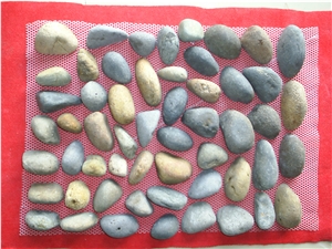 Cheap Pebble Stone, Grey Soapstone Pebble & Gravel