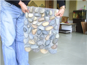 Cheap Pebble Stone, Grey Soapstone Pebble & Gravel