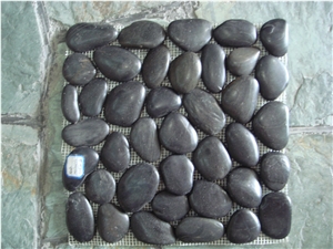 Cheap Pebble Stone, Grey Soapstone Pebble & Gravel
