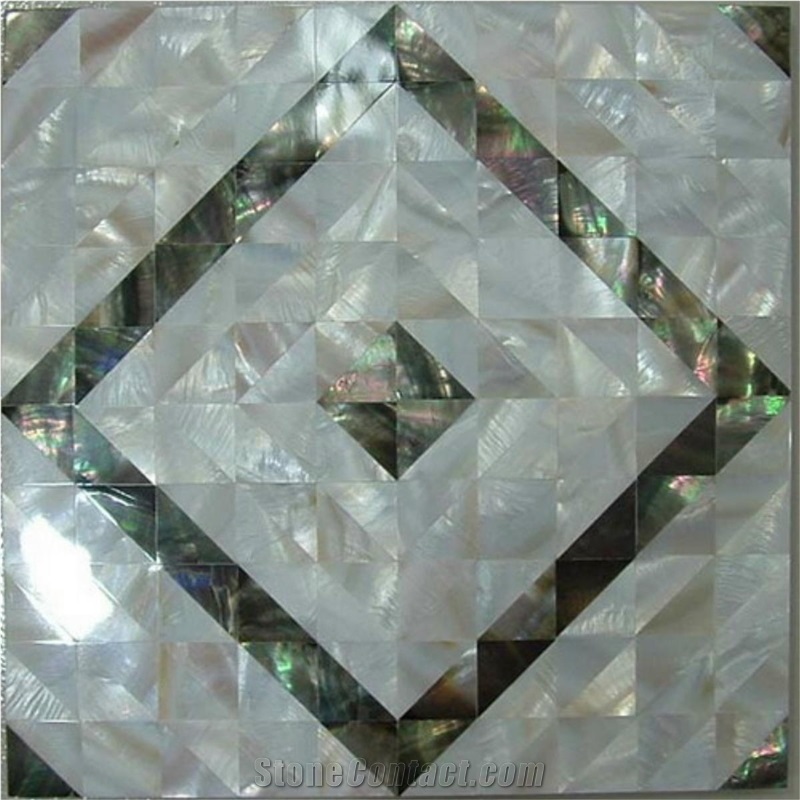Colorful Shell Mosaic