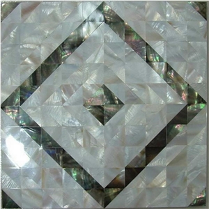 Colorful Shell Mosaic