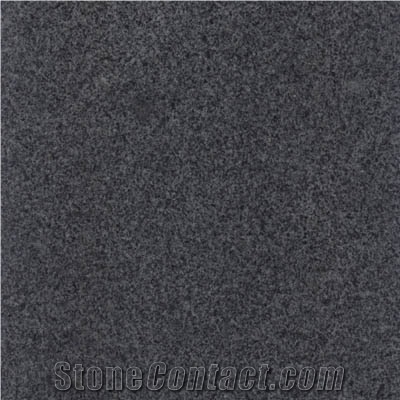 G654 Granite Cobble Stone, Black Granite Pavers, Sesame Black Granite Cobble Stone