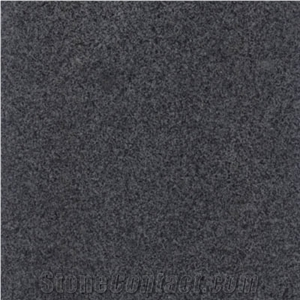 G654 Granite Cobble Stone, Black Granite Pavers, Sesame Black Granite Cobble Stone