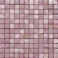 Grey,Green, Pink Mosaic