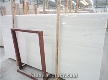 High Quality Star White Marble Tiles & Slabs,Bianco Dolomite Marble