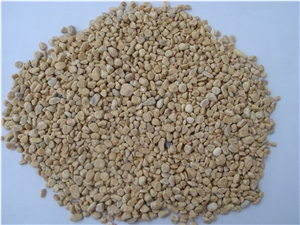 Yellow Granite Pebble & Gravel
