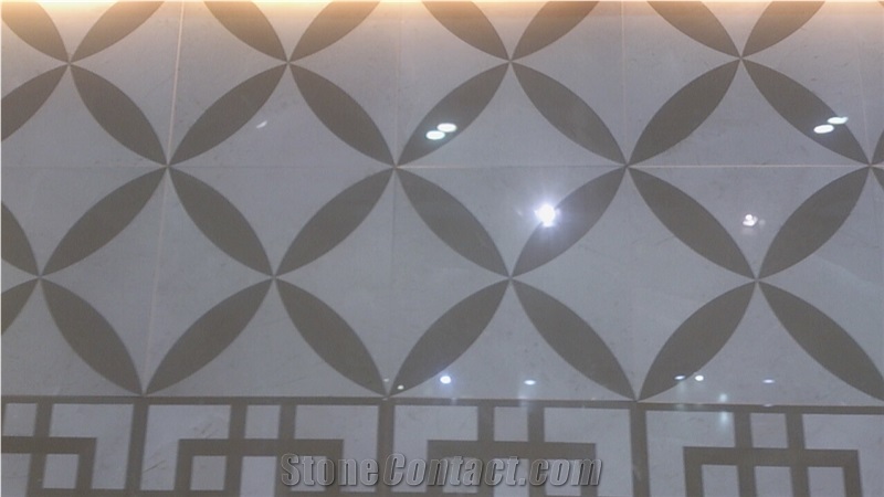 Marble/Ceramic Waterjet Medallions Pattern Tiles,Flooring