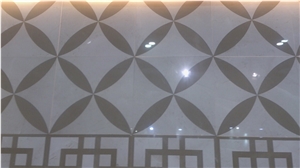 Marble/Ceramic Waterjet Medallions Pattern Tiles,Flooring Marble/Ceramic Waterjet Medallions Pattern Tiles,Flooring