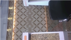 Marble/Ceramic Waterjet Medallions Pattern Tiles,Flooring