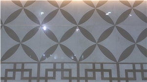 Marble/Ceramic Waterjet Medallions Pattern Tiles,Flooring
