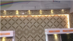Marble/Ceramic Waterjet Medallions Pattern Tiles,Flooring