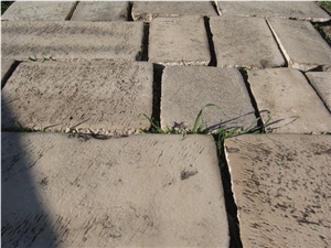 Antique Reclaimed Stne Flooring Slabs & Tiles, Reeclaimed French Limestone Slabs & Tiles