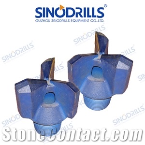 Sinodrills Chevron Drag Bits