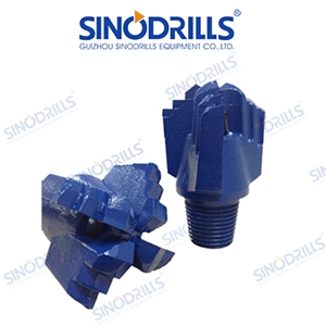 Sinodrills Step Drag Bits