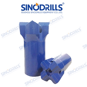 Sinodrills Taper Cross Bits