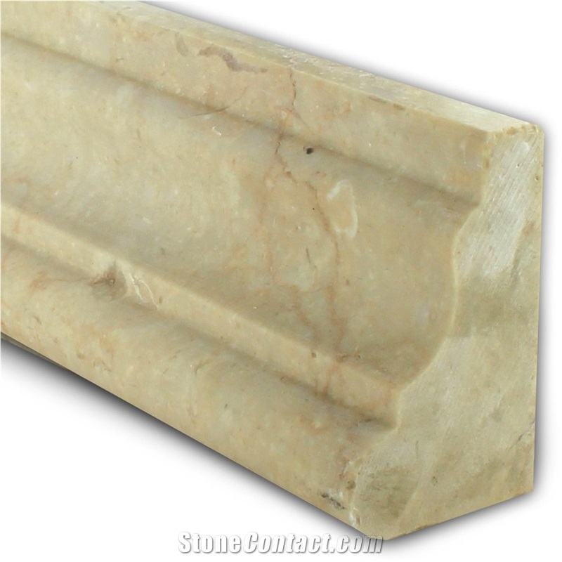 Cream Honed Marble Finishing Profile 40x5cm Price-9,50 €