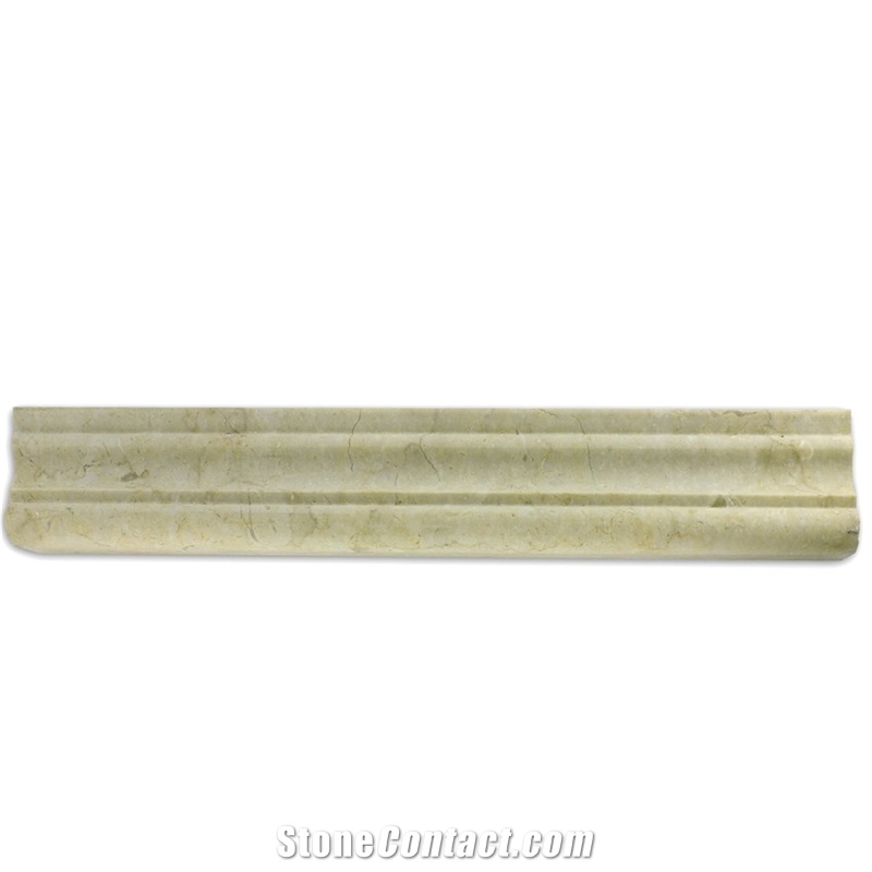 Cream Honed Marble Finishing Profile 40x5cm Price-9,50 €