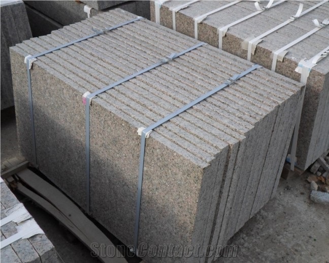 Ukrainian Autumn Granite Brown Slabs & Tiles, Ukraine Brown Granite