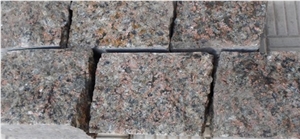 Ukrainian Autumn Granite Brown Slabs & Tiles, Ukraine Brown Granite