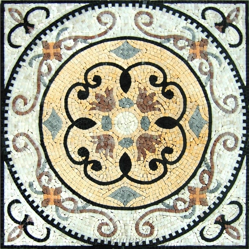 Stone Modellions / Mosaic Medallions / Round Medallions