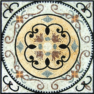 Stone Modellions / Mosaic Medallions / Round Medallions