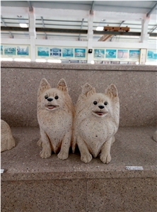 Granite Animal Sculptures