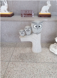 Nature Stone Carving Animal Statue Sculpture