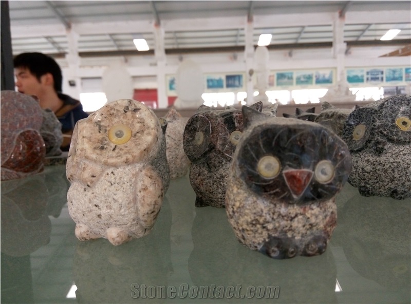 Nature Stone Carving Animal Statue Sculpture