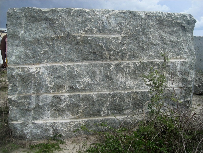 Labradorite Granite Block, Irina Blue Granite Block