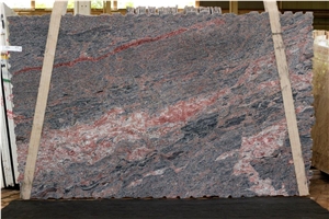 Raissa Pink Slabs & Tiles, Rosa Raisa Granite Slabs & Tiles