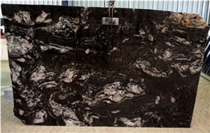 Titanium Black Granite Slabs & Tiles