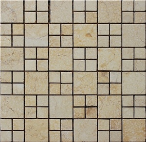 Giallo Atantide Mosaic Manufacture China A057-23-48