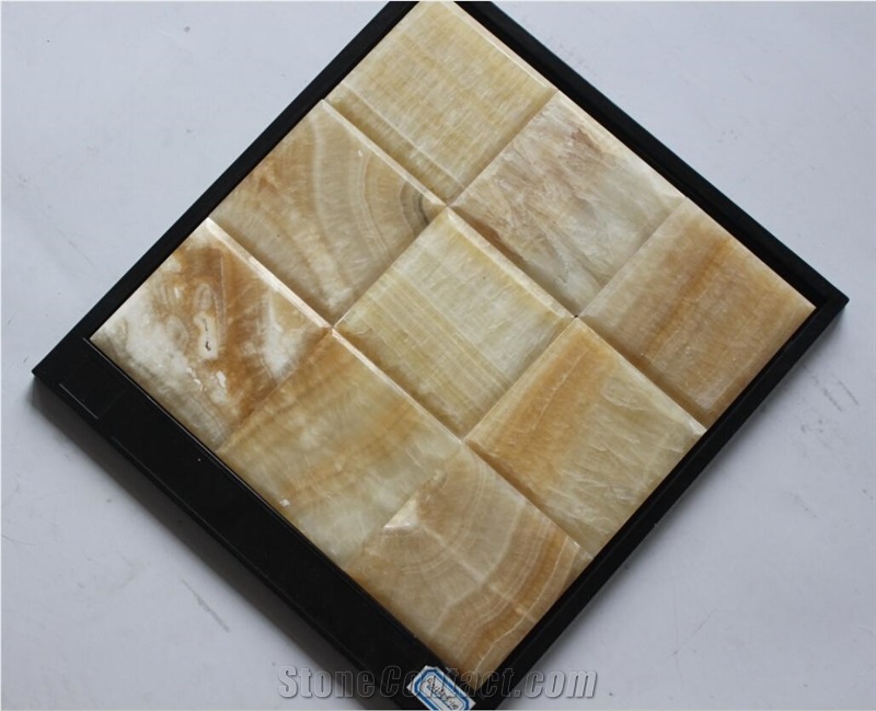 Honey Onyx Mosaic China Manufacture A045db-100