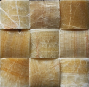 Honey Onyx Mosaic Manufacture China A0450f-100