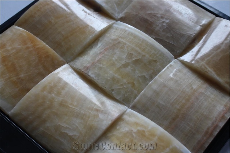 Honey Onyx Mosaic Manufacture China A0450f-100