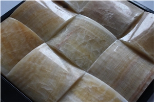 Honey Onyx Mosaic Manufacture China A0450f-100