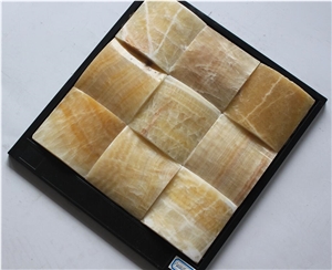Honey Onyx Mosaic Manufacture China A0450f-100