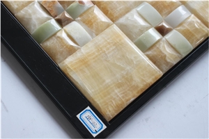 Honey Onyx Mosaic Manufacture China Hn-02