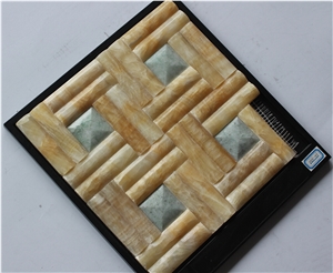 Honey Onyx Mosaic Manufacture China Hn-02