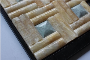 Honey Onyx Mosaic Manufacture China Hn-03
