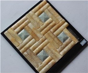 Honey Onyx Mosaic Manufacture China Hn-03