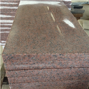 Sanxia Red Granite Slabs & Tiles