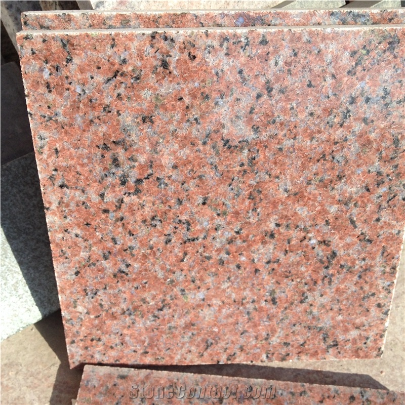 Sanxia Red Granite Slabs & Tiles
