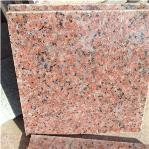 Sanxia Red Granite Slabs & Tiles