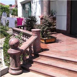 Tropic Red Steps