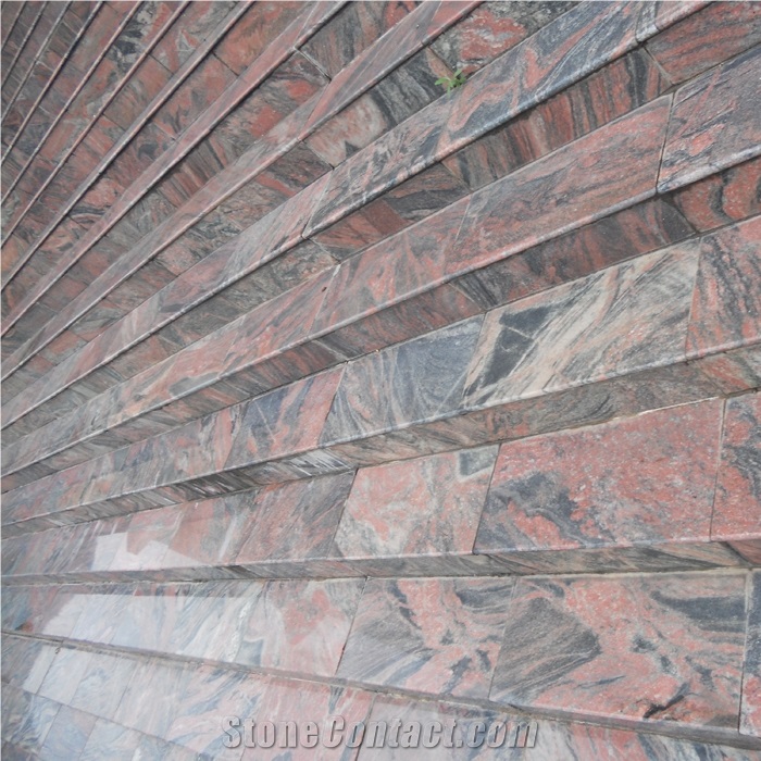 Tropic Red Steps