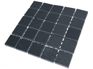 Regular Squares Multi Color or Ptreto Black on Mesh